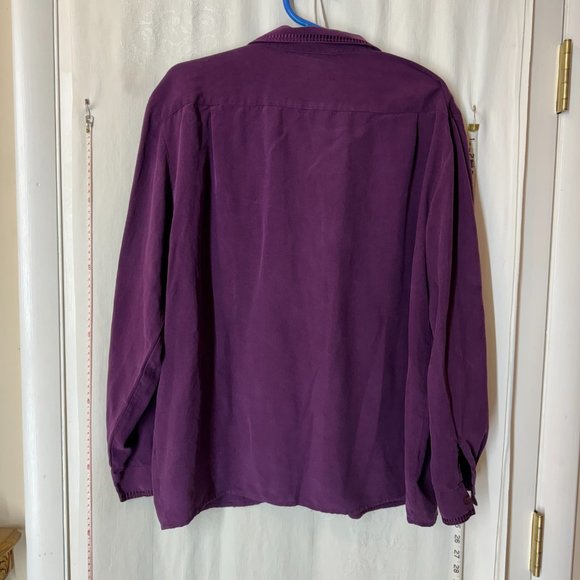 Vintage Stunt Collections Silk Shirt - Picture 2 of 5